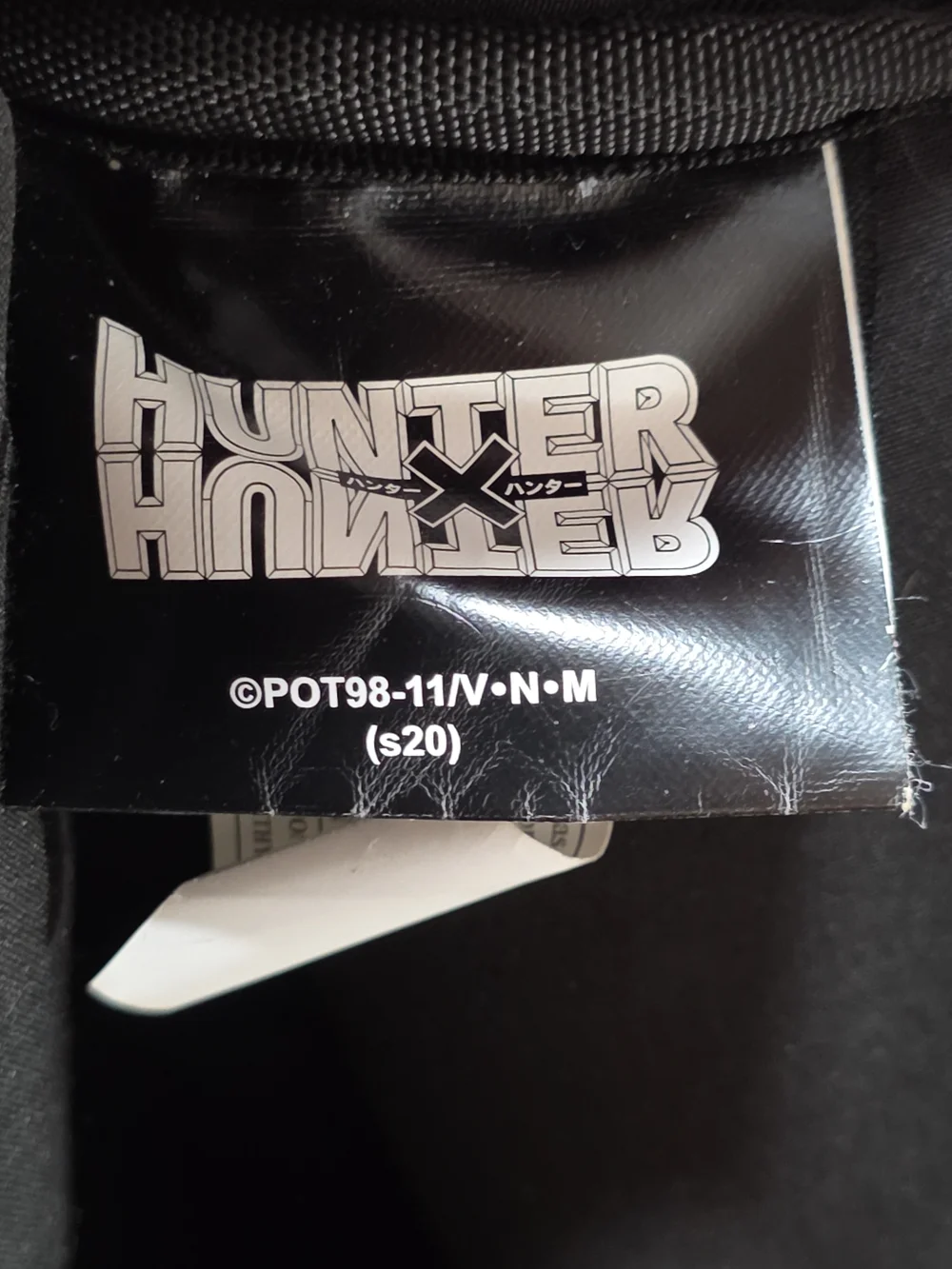 Hunter x Hunter Black Character Print Mini Backpack